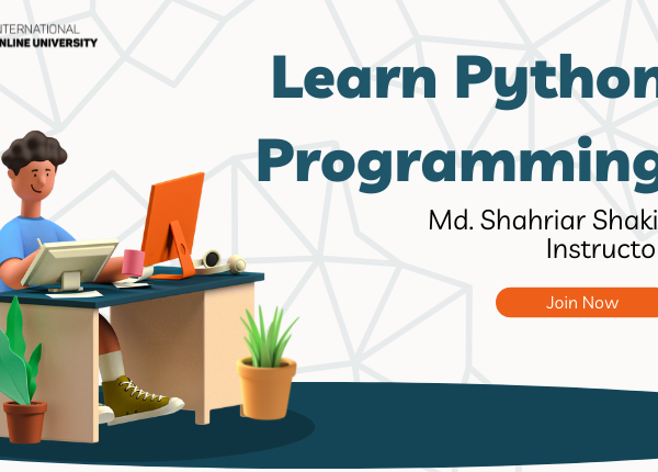 Learn Python Programming from the scratch