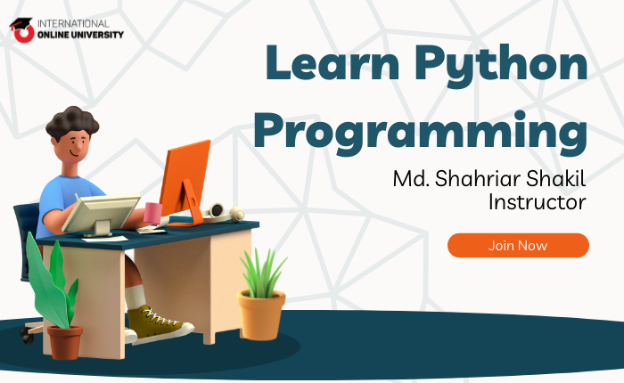 Learn python programming from the scratch