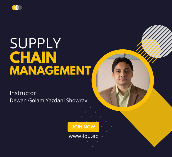 Supply Chain Management IOU