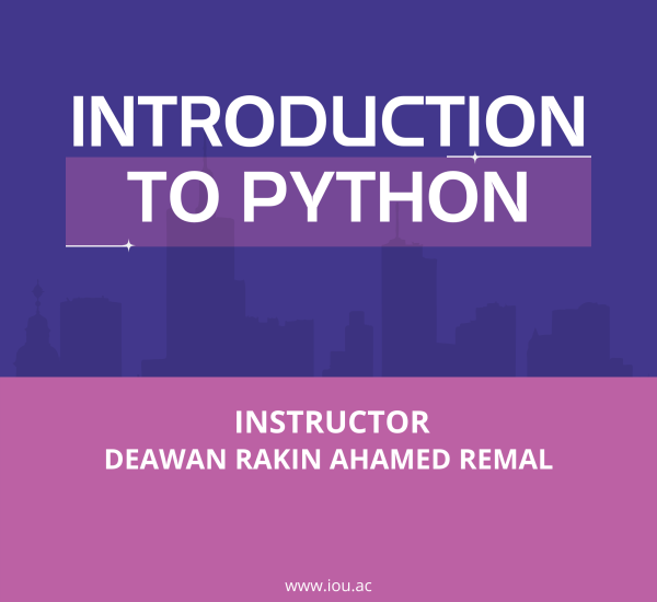 introduction python