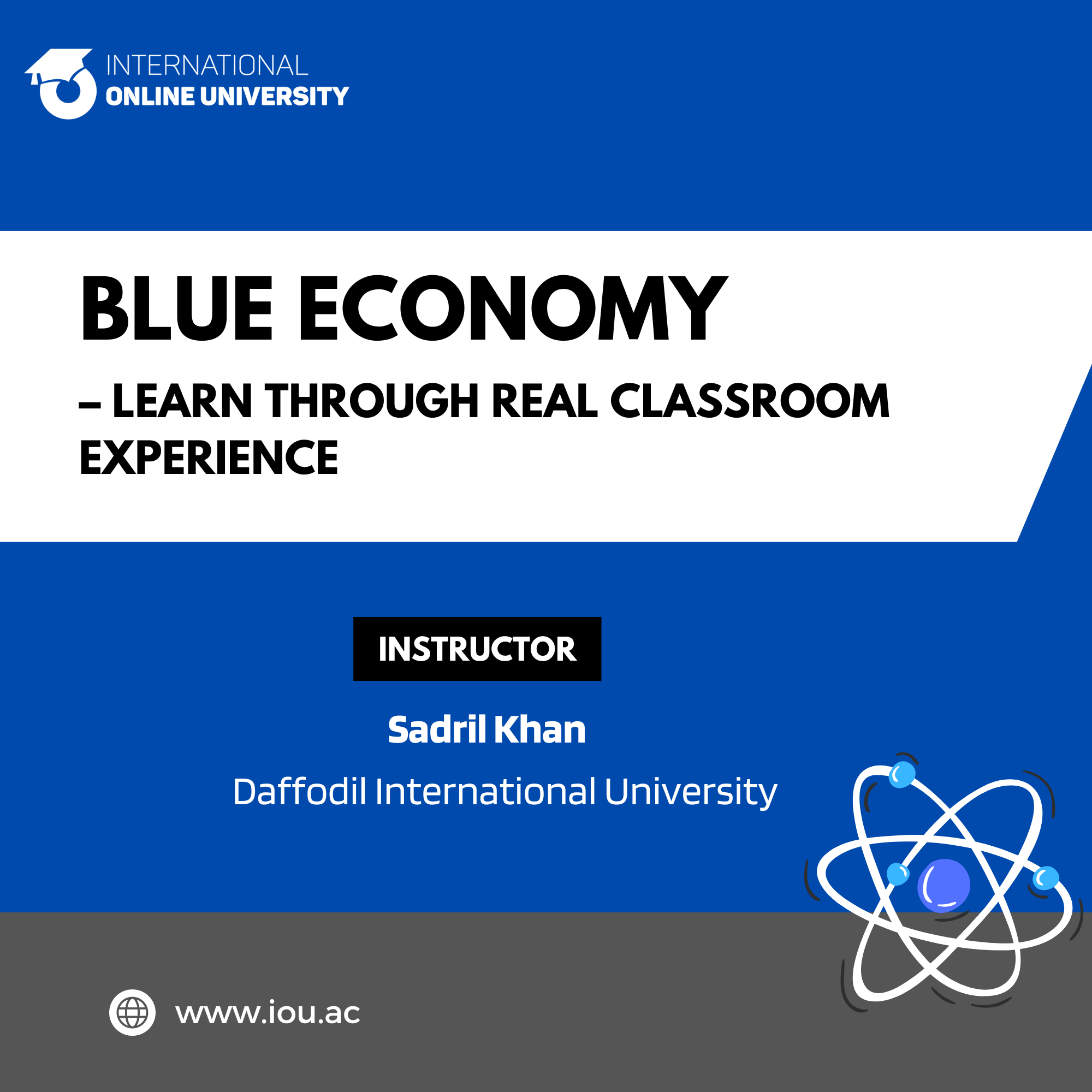 Blue Economy – Learn Through Real Classroom Experience