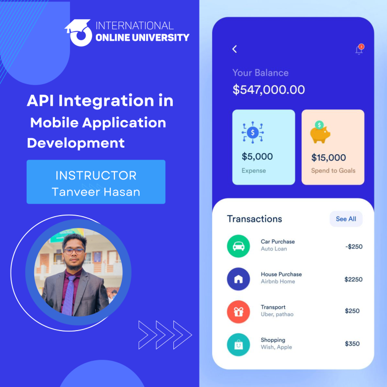 API Integration in Mobile Application Development Using Java