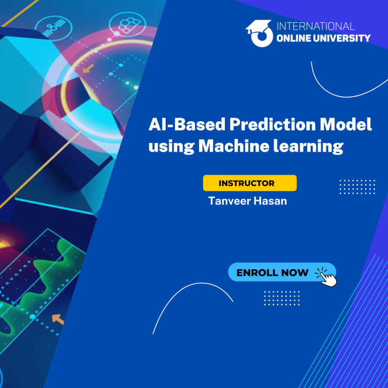 AI-Based Prediction Model using Machine learning