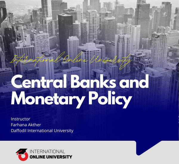 Central Banks Monetary Plicy -iou