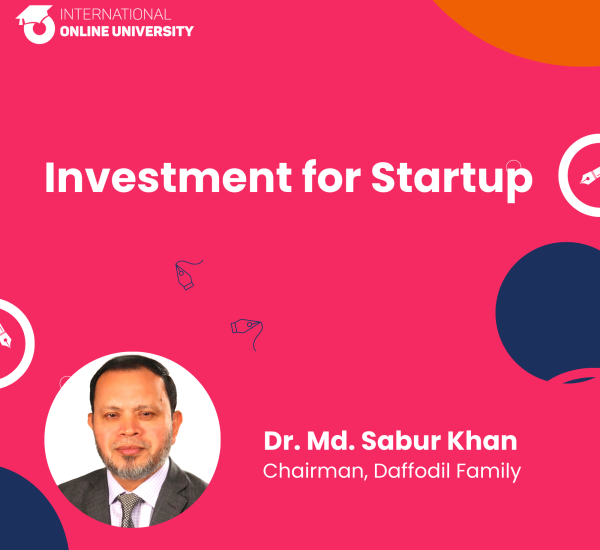 Investment for starup