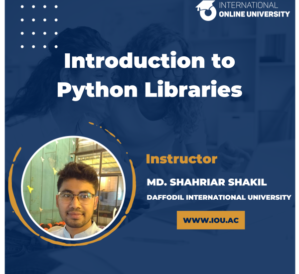 Introduction to Python Libraries