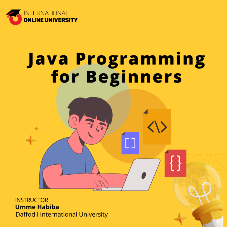 Basic Java Programming for Beginners