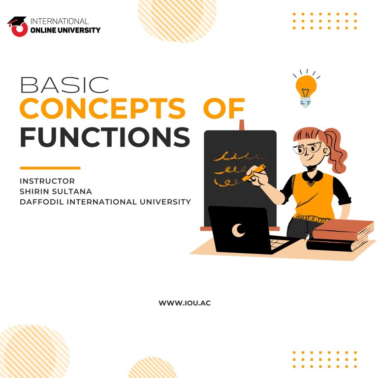 Basic Concepts of Functions