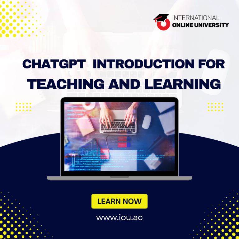 ChatGPT Introduction for Teaching and Learning