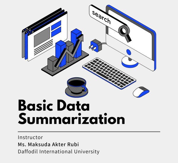 Basic Data Summarization