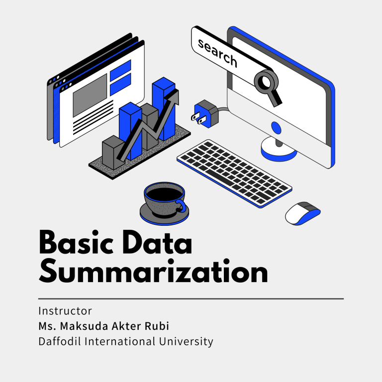 Basic Data Summarization