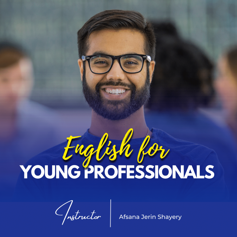 English Language for Young Professionals